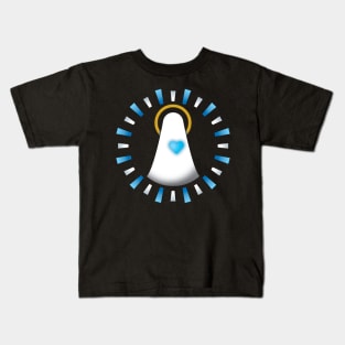 Mary Icon Kids T-Shirt